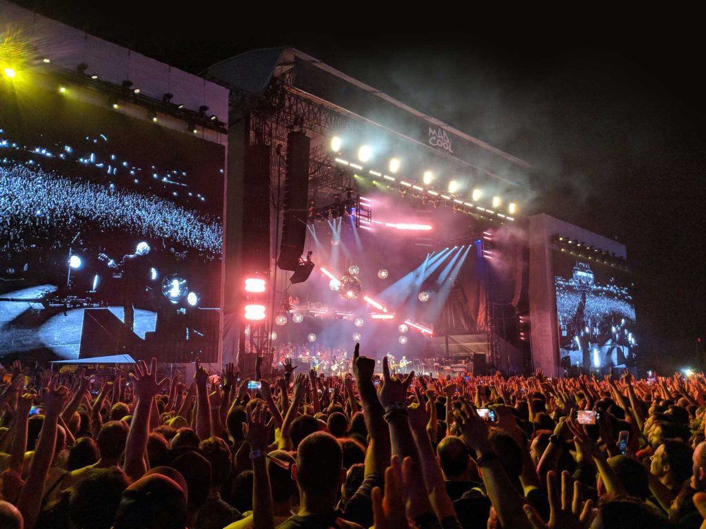 Venue Report: Purple Hour at the Outdoor Stage